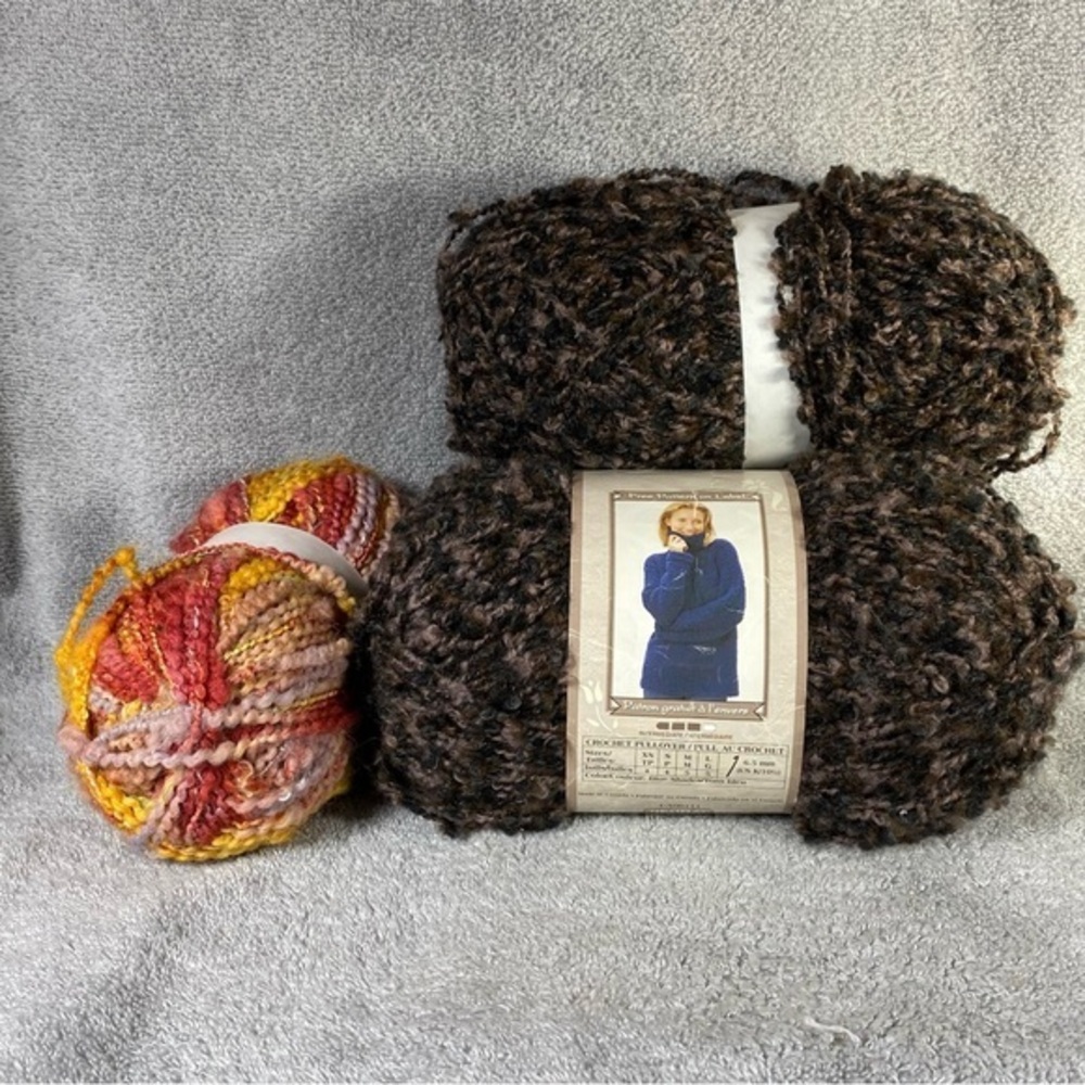 Bernat Yarn Crochet Crafts Sweaters
